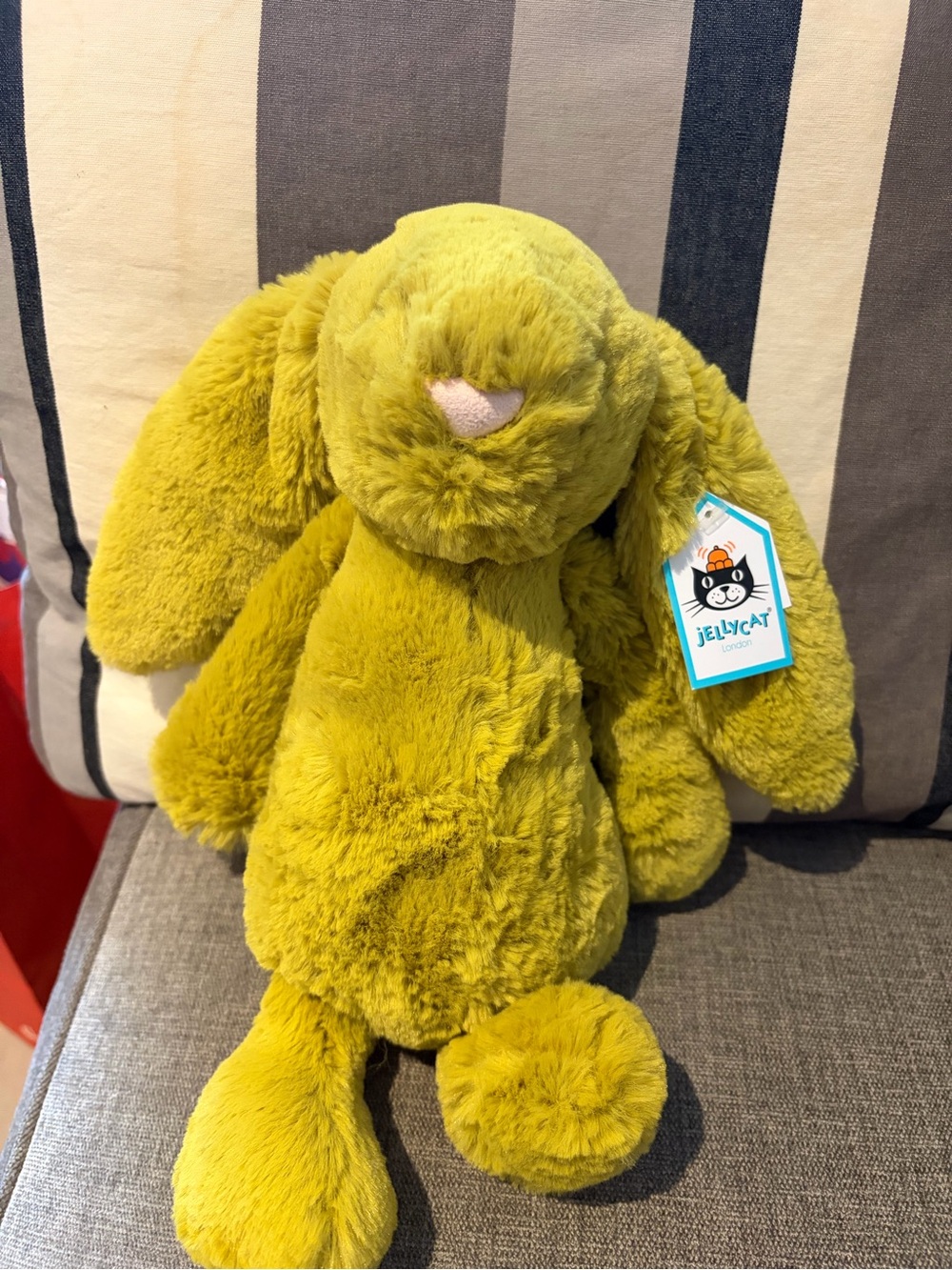 BNWT Jellycat medium zingy bunny